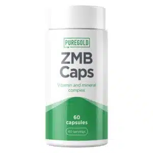 Pure Gold ZMB kapszula - 60db