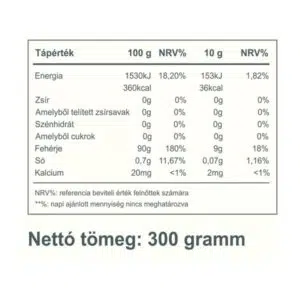 Vitaking 100% Natúr Sertéskollagén italpor - 300g - Image 3 Vitaking 100% Natúr Sertéskollagén italpor - 300g - Image 3