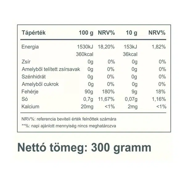 Vitaking 100% Natúr Sertéskollagén italpor - 300g - Image 3 Vitaking 100% Natúr Sertéskollagén italpor - 300g - Image 3