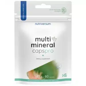 Nutriversum Multimineral Caps Pro kapszula - 60db