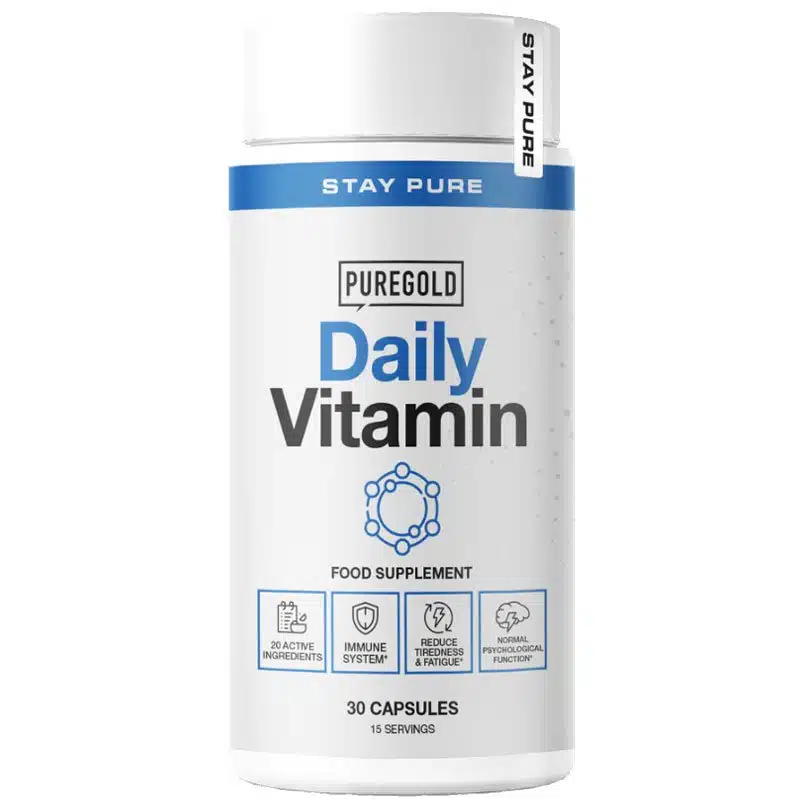 Pure Gold Daily Vitamin multivitamin kapszula - 60db Pure Gold Daily Vitamin multivitamin kapszula - 60db