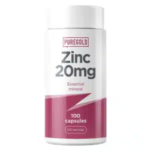 Pure Gold Cink 20mg tabletta - 100db
