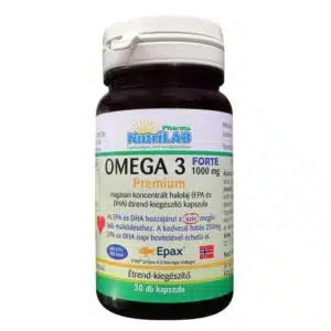 Nutrilab Omega 3 FORTE 1000 kapszula - 30db