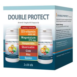 Flavin7 Double Protect kapszula - 2x30db