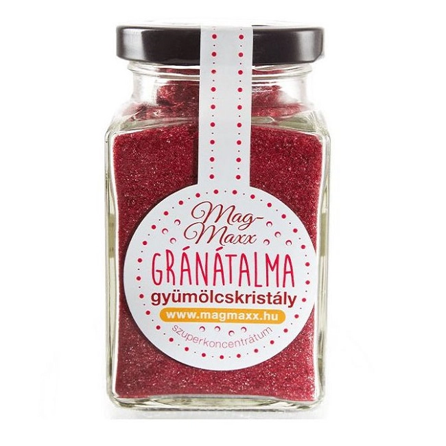 MagMaxx Gránátalma Gyümölcskristály - 90gMagMaxx Gránátalma Gyümölcskristály - 90g MagMaxx Gránátalma Gyümölcskristály - 90gMagMaxx Gránátalma Gyümölcskristály - 90g