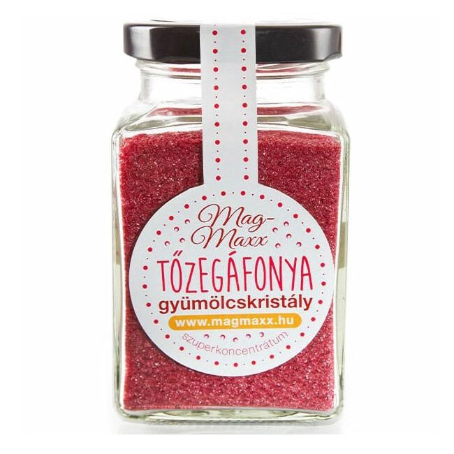 MagMaxx Tőzegáfonya Gyümölcskristály - 90g MagMaxx Tőzegáfonya Gyümölcskristály - 90g