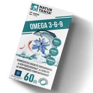 Natur Tanya Omega 3-6-9 kapszula - 60db - Image 4