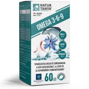 Natur Tanya Omega 3-6-9 kapszula - 60db - Image 6