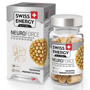 Swiss Energy Neuroforce - B-vitamin komplex kapszula - 30db