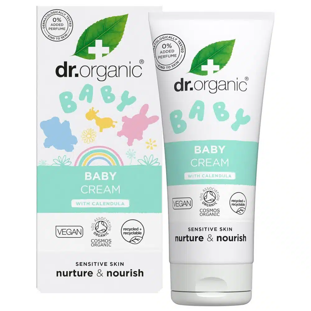 Dr. Organic Illatmentes hidratáló babakrém bio körömvirággal - 50ml Dr. Organic Illatmentes hidratáló babakrém bio körömvirággal - 50ml