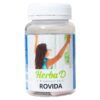 Herba-D ROVIDA (Fekete kömény, Csalán, Quercetin, Bromelain) kapszula - 30db
