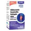 JutaVit Glükozamin + Kondroitin + Kollagén + MSM + D+C filmtabletta - 120db