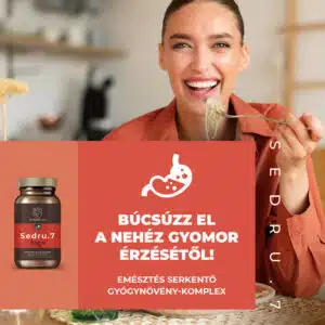 Myrobalan Sedru.7 - emésztést serkentő kapszula - 60db