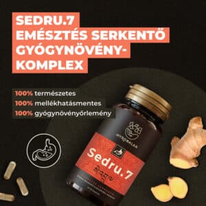 Myrobalan Sedru.7 - emésztést serkentő kapszula - 60db