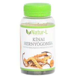 Natur-L Kínai Hernyógomba kapszula - 60db