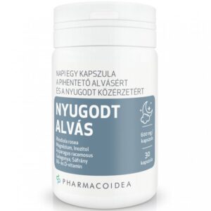 Pharmacoidea Nyugodt alvás kapszula - 30db