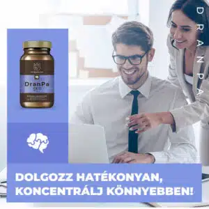 Myrobalan DranPa - agyserkentő, memóriajavító kapszula - 60db