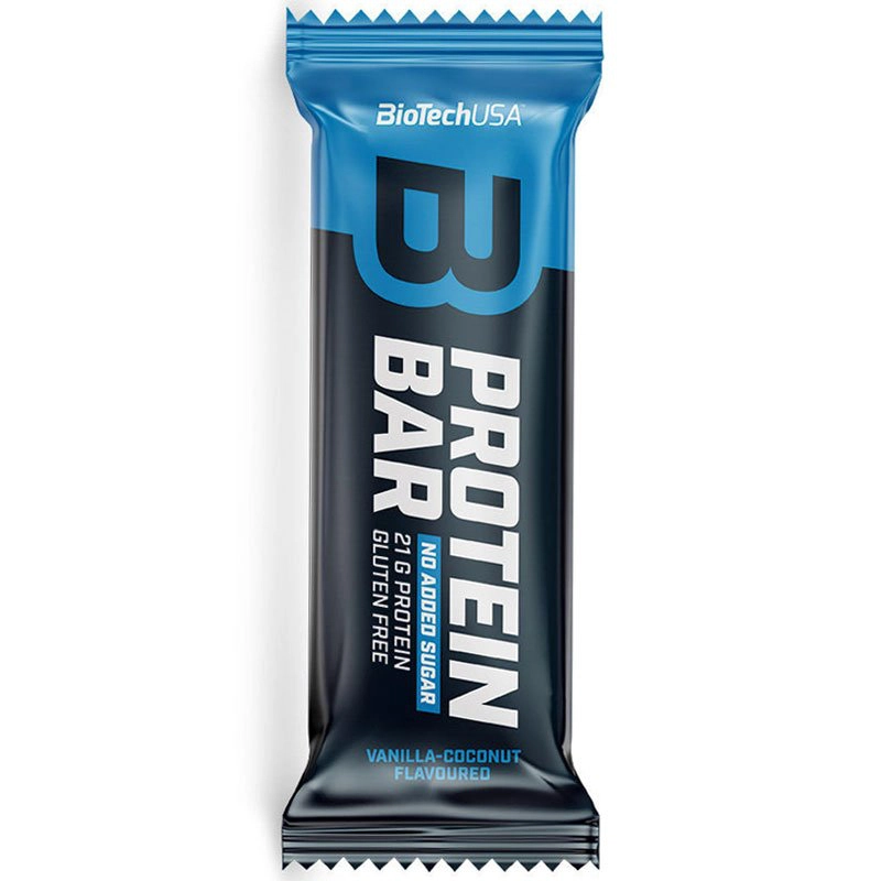 BioTech USA Protein Bar protein szelet kókusz-vanília - 70g BioTech USA Protein Bar protein szelet kókusz-vanília - 70g