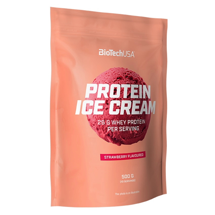 BioTech USA Protein Ice Cream eper fagylaltpor - 500g BioTech USA Protein Ice Cream eper fagylaltpor - 500g