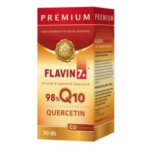 Flavin7 Q10 + Quercetin Prémium kapszula - 90db