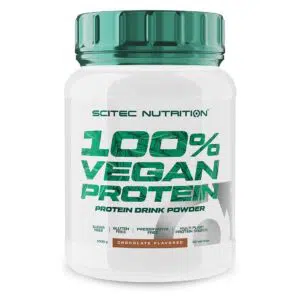 Scitec Nutrition 100% Vegan Protein vanília - 1000g
