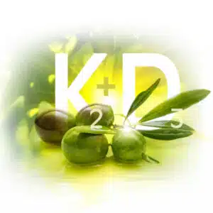 Natur Tanya OLIVA K2+D3-vitamin kapszula - 40db