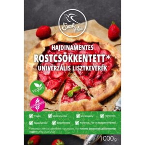 Szafi Free Hajdinamentes rostcsökkentett univerzális lisztkeverék - 1000g