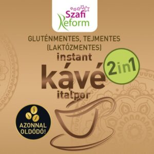 Szafi Reform Instant kávé italpor 2in1 - 150g