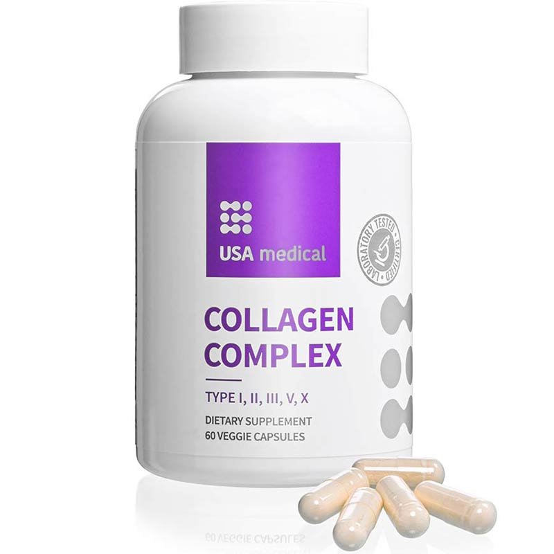 USA Medical Collagen Complex kapszula 60x - Company of Life