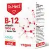 Dr. Herz B12-vitamin 1000 mcg + Szerves Cink kapszula - 60db