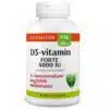 Interherb XXL D3-vitamin Forte 4000 IU lágyzselatin kapszula - 90db