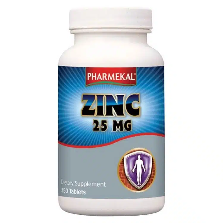 Pharmekal Cink 25mg tabletta - 350db Pharmekal Cink 25mg tabletta - 350db