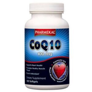 Pharmekal CoQ10 100mg - Koenzim Q10 gélkapszula - 100db