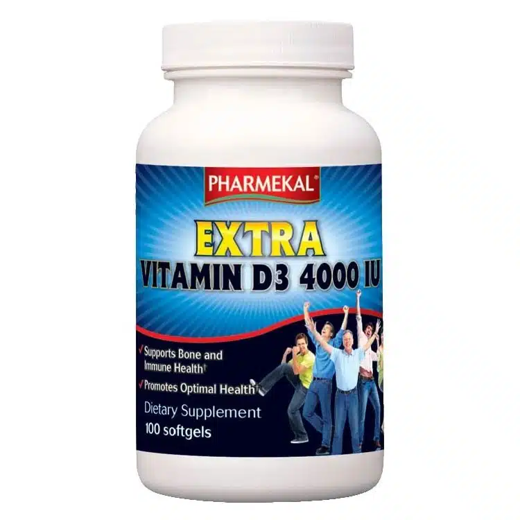 Pharmekal D3-vitamin 4000 IU gélkapszula - 100db Pharmekal D3-vitamin 4000 IU gélkapszula - 100db