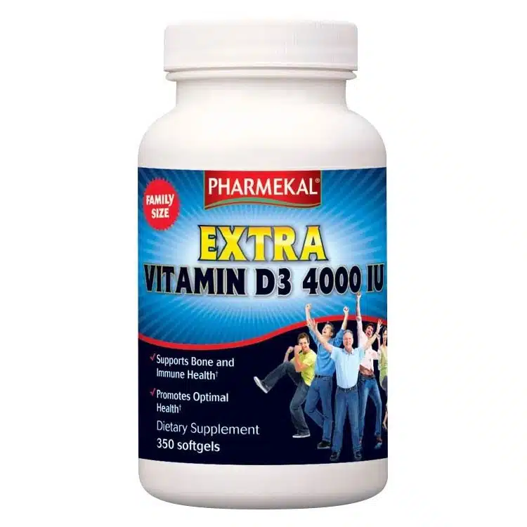 Pharmekal D3-vitamin 4000 IU gélkapszula - 350db Pharmekal D3-vitamin 4000 IU gélkapszula - 350db