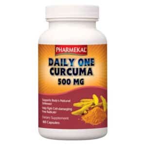 Pharmekal Daily One Kurkuma kivonat kapszula - 180db