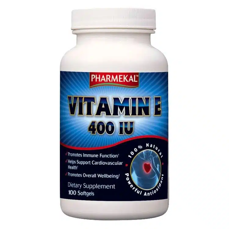 Pharmekal E-vitamin 400 IU gélkapszula - 100db Pharmekal E-vitamin 400 IU gélkapszula - 100db