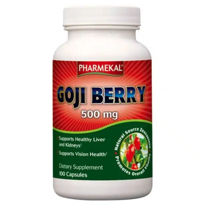 Pharmekal Goji Berry kapszula - 100db Pharmekal Goji Berry kapszula - 100db