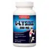 Pharmekal L-Lysine 500 mg tabletta - 100db