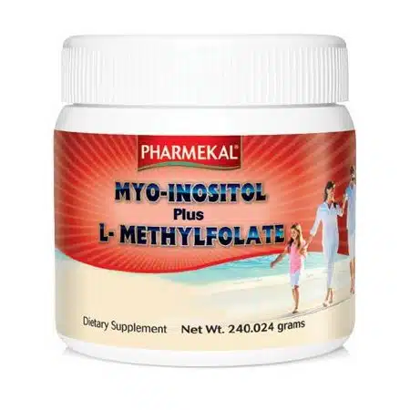 Pharmekal Myo-Inositol + L-Methylfolate citrus ízű por - 240g Pharmekal Myo-Inositol + L-Methylfolate citrus ízű por - 240g
