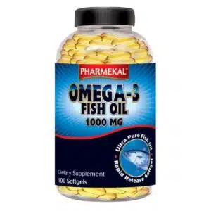 Pharmekal Omega-3 halolaj 1000mg gélkapszula - 100db