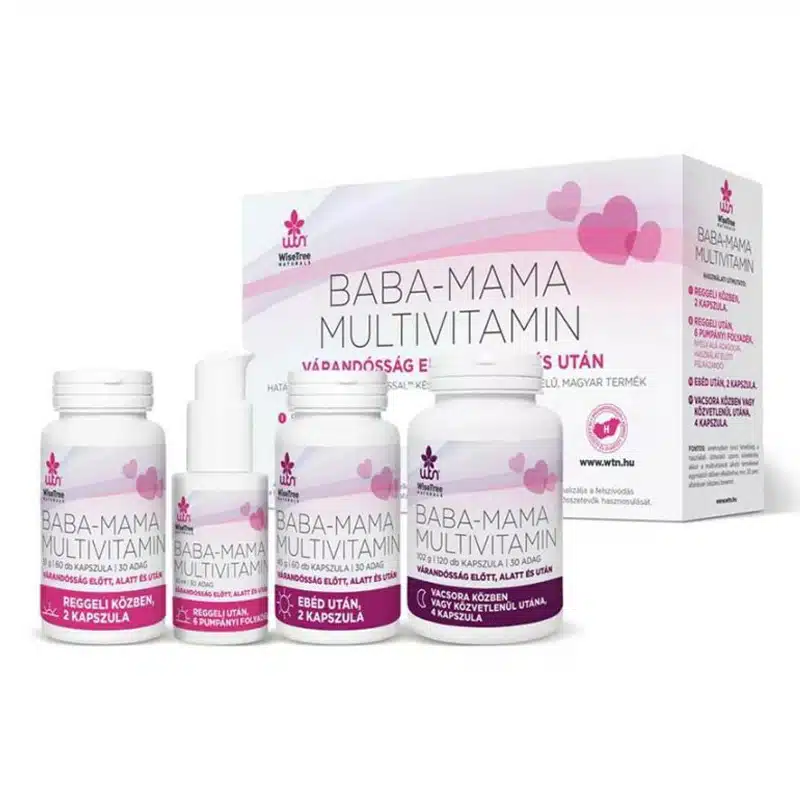 WTN Baba-Mama Multivitamin - 30 adag WTN Baba-Mama Multivitamin - 30 adag