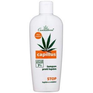 Cannaderm Capillus sampon korpásodás ellen - 150ml