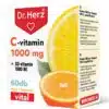 Dr. Herz C+D C-vitamin 1000mg + D3-vitamin 1000NE kapszula - 60 db.jpg