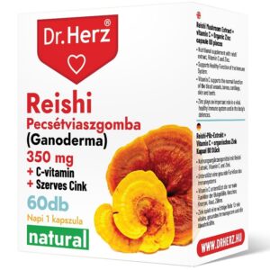 Dr. Herz Reishi + C-vitamin + Szerves Cink kapszula - 60db
