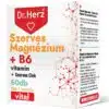 Dr. Herz Szerves Magnézium + B6 + Szerves Cink tabletta - 60db
