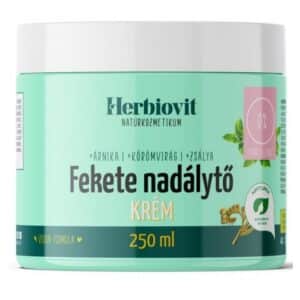 Herbiovit Fekete nadálytő krém - 250ml