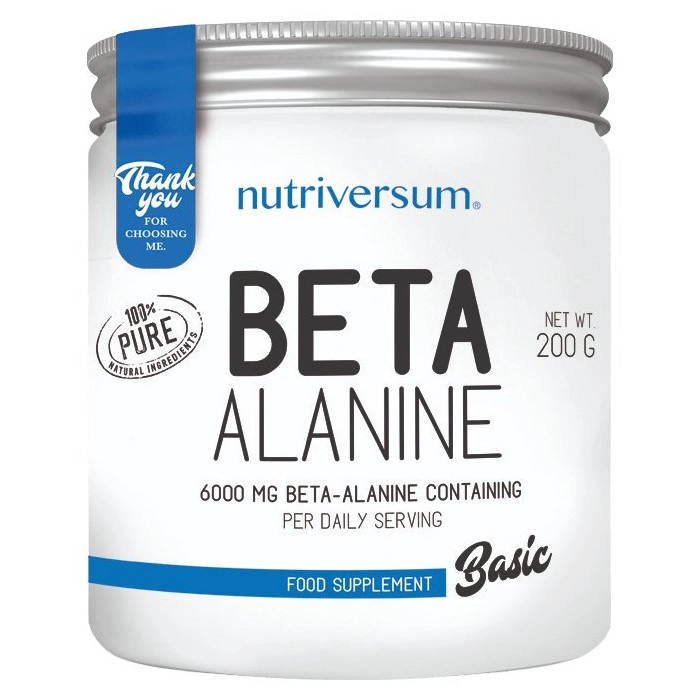 Nutriversum BASIC Béta-Alanin - 200g Nutriversum BASIC Béta-Alanin - 200g