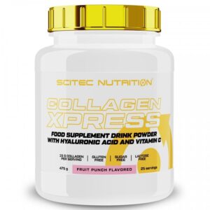 Scitec Nutrition Collagen Xpress gyümölcs-puncs - 475g