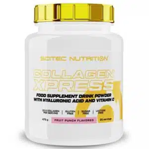 Scitec Nutrition Collagen Xpress gyümölcs-puncs - 475g